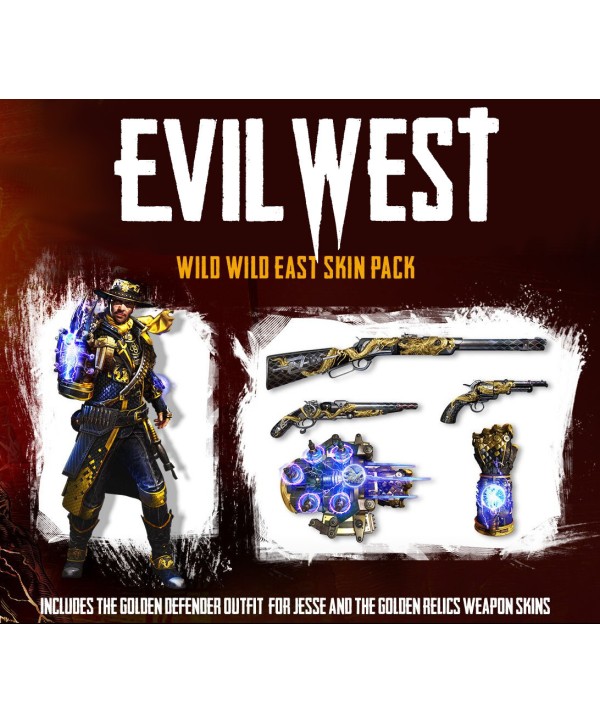 Evil West - Wild Wild East Skin Pack DLC PS4 PlayStation 4 Key EUROPE